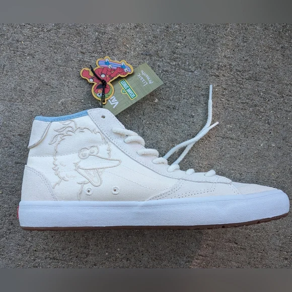 Vans x Sesame Street high tops new no box - Picture 3 of 5